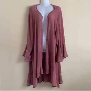 Dusty rose flowy Torrid cover